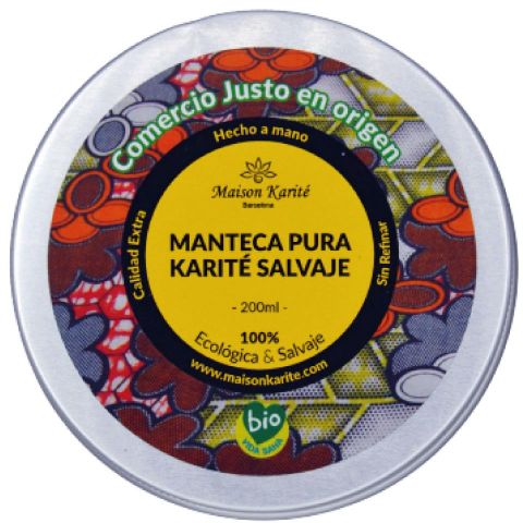 Manteca de Karité Salvaje 200ml Wild Shea Butter