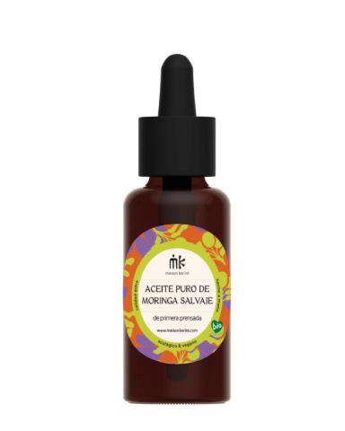 Aceite de Moringa 30ml Salvaje Puro Virgen Extra