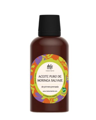 Aceite de Moringa 55ml. Salvaje Puro Virgen Extra