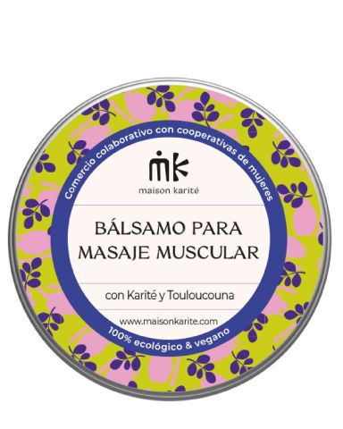 Bálsamo de Masaje Muscular. Lata 100ml.