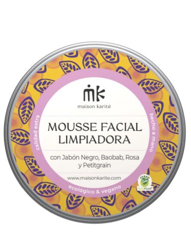 Mousse Facial Limpiadora . Lata de Aluminio. 100ml