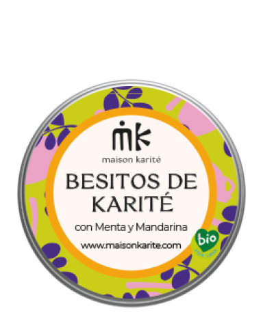 Labial Besitos de Karité  BIO 10ml Lata