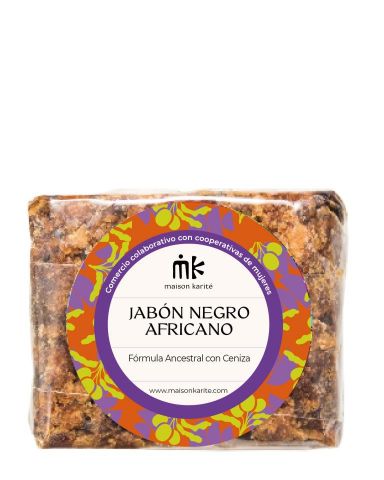 Jabón Negro Africano Original 150gr