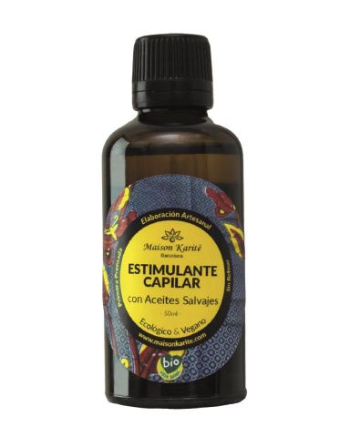 Elixir Estimulante Capilar 50 ml. BIO Frasco Ambar