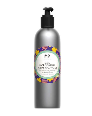 Rizos Salvajes Wild Curls Gel 250ml Alum Dispenser