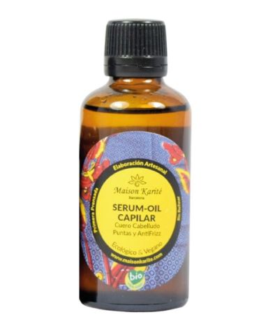 SerumOil Capilar 50 ml. BIO Frasco Ambar